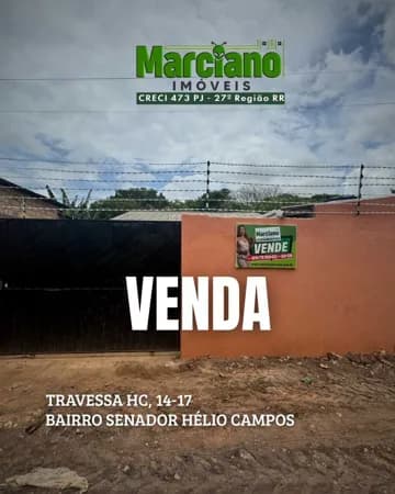 Casa à Venda no Senador Hélio Campos