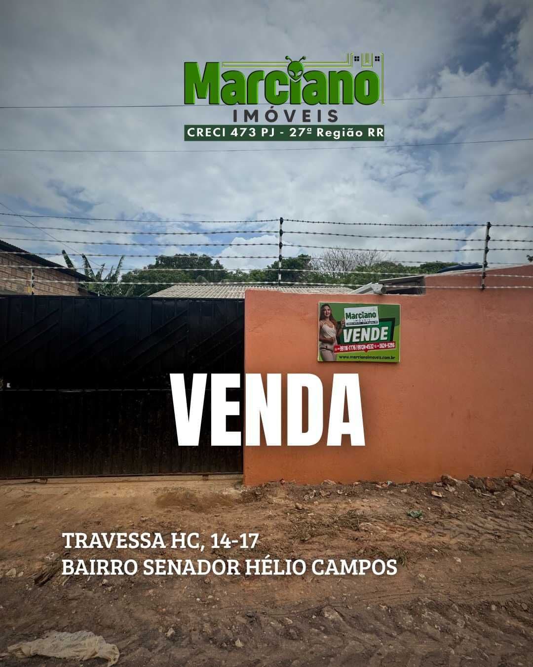 Casa à Venda no Senador Hélio Campos