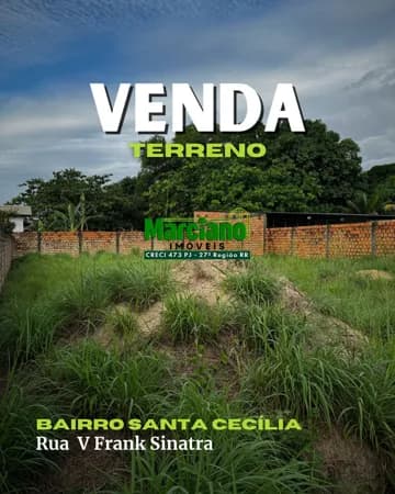TERRENO NO SANTA CECÍLIA