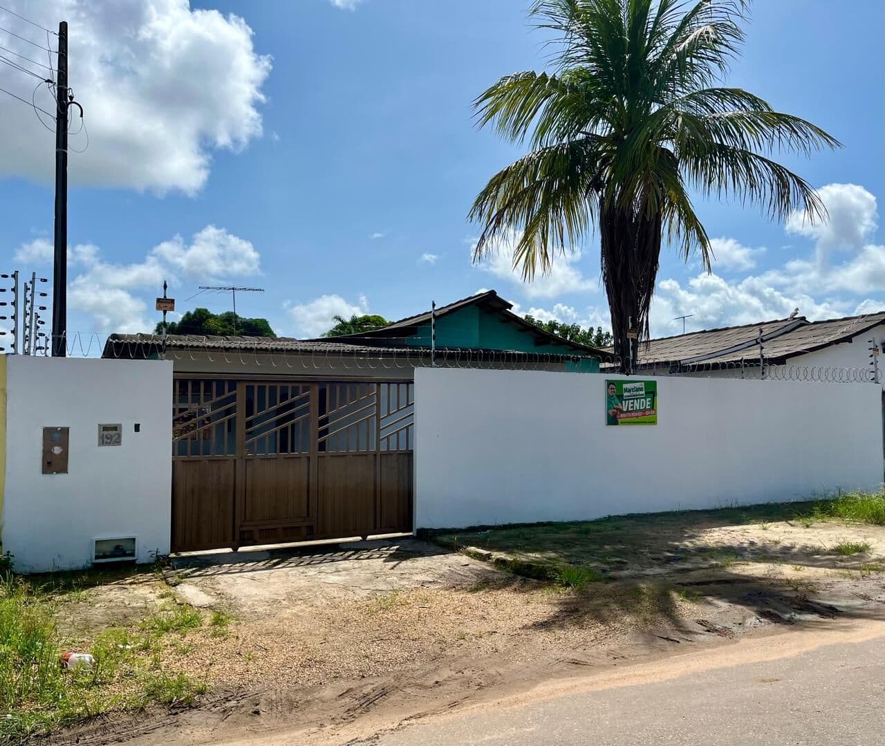 Casa a venda no Bairro Caimbé, Boa Vista/RR.