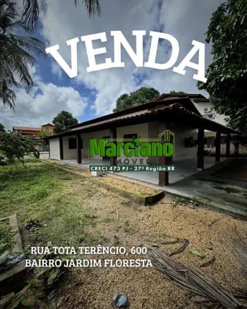 Casa à Venda no Bairro Jardim Floresta