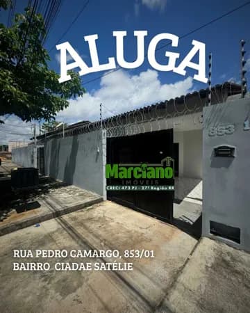 Apartamento para aluguel no Bairro Cidade Satélite