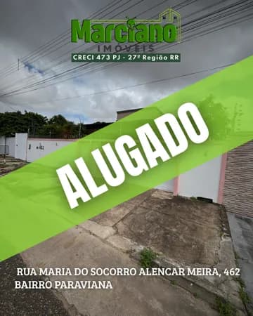 Casa para aluguel no Paraviana