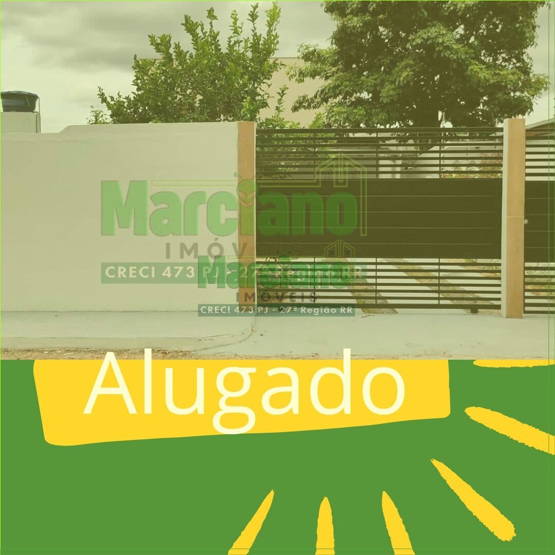 Casa Padrão no Bairro dos Estados, para Aluguel .