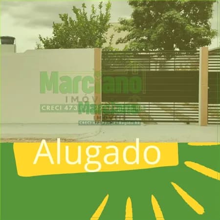 Casa Padrão no Bairro dos Estados, para Aluguel .