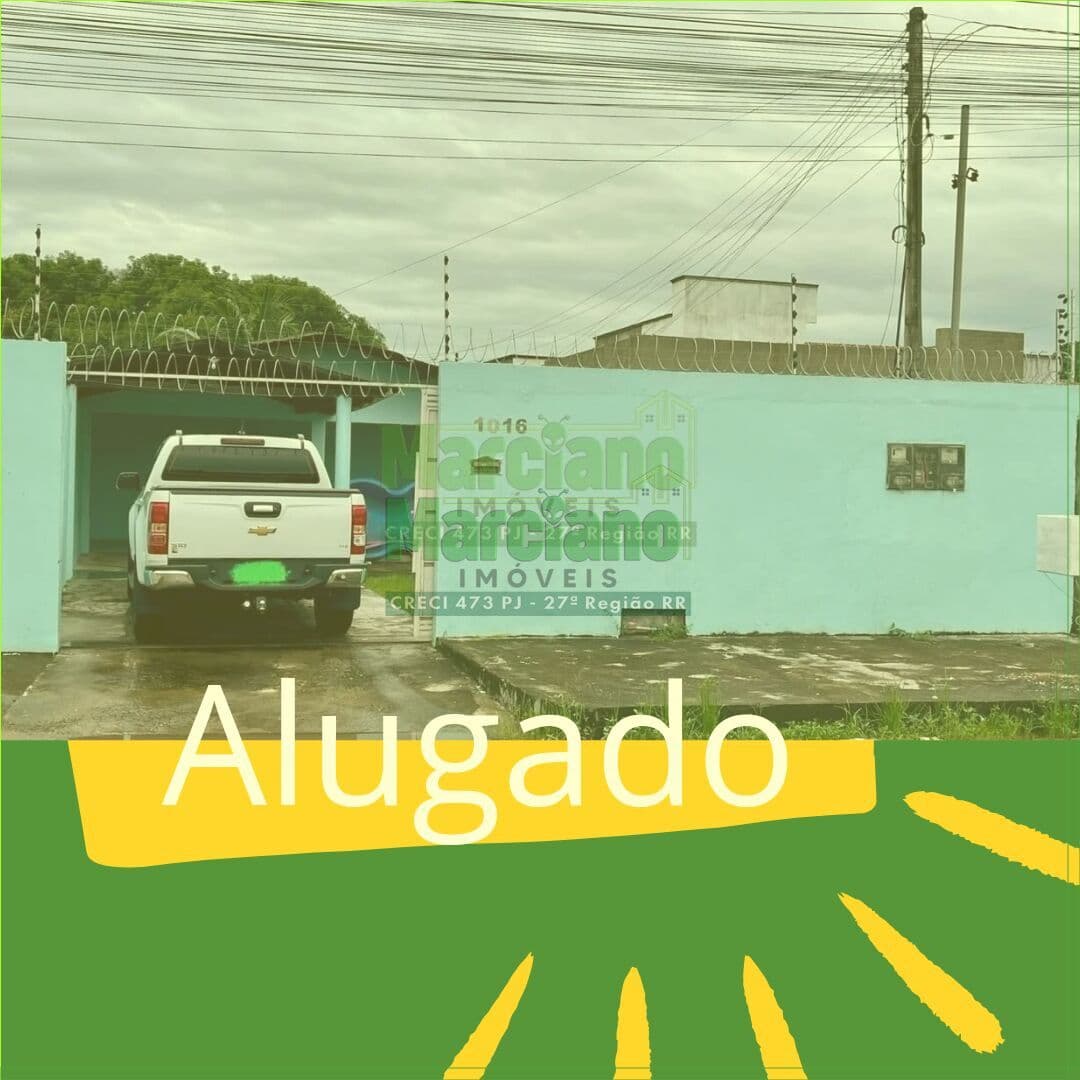 Casa para locação no bairro ASA BRANCA