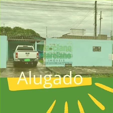 Casa para locação no bairro ASA BRANCA