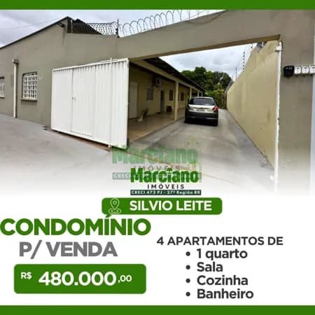 CONDOMÍNIO COMPLETO À VENDA