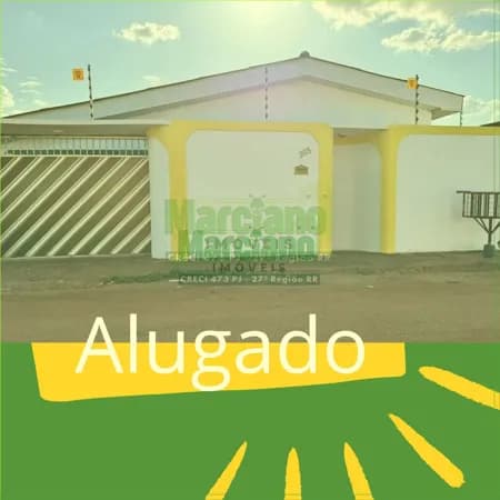 Casa Padrão para Aluguel no Bairro Jóquei Clube.