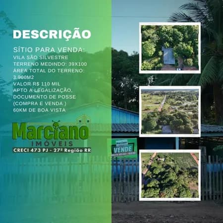 Chácara na Vila São Silvestre