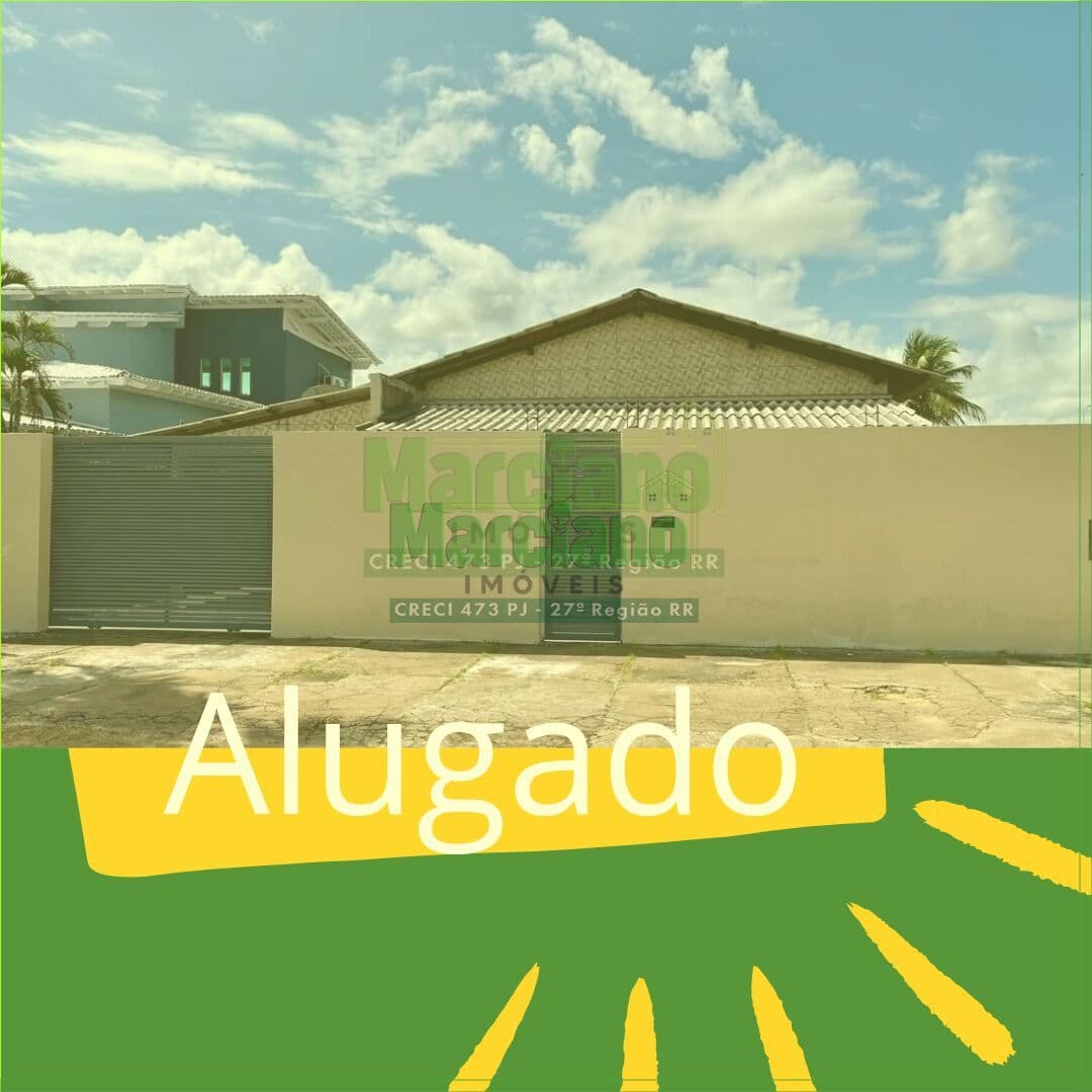 Casa para locação no bairro Picumã