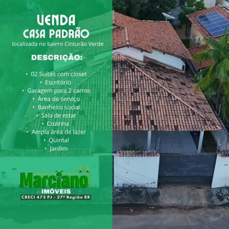 Casa à venda no bairro Cinturão Verde