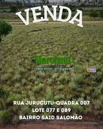 Terreno à venda no Bairro Said Salomão