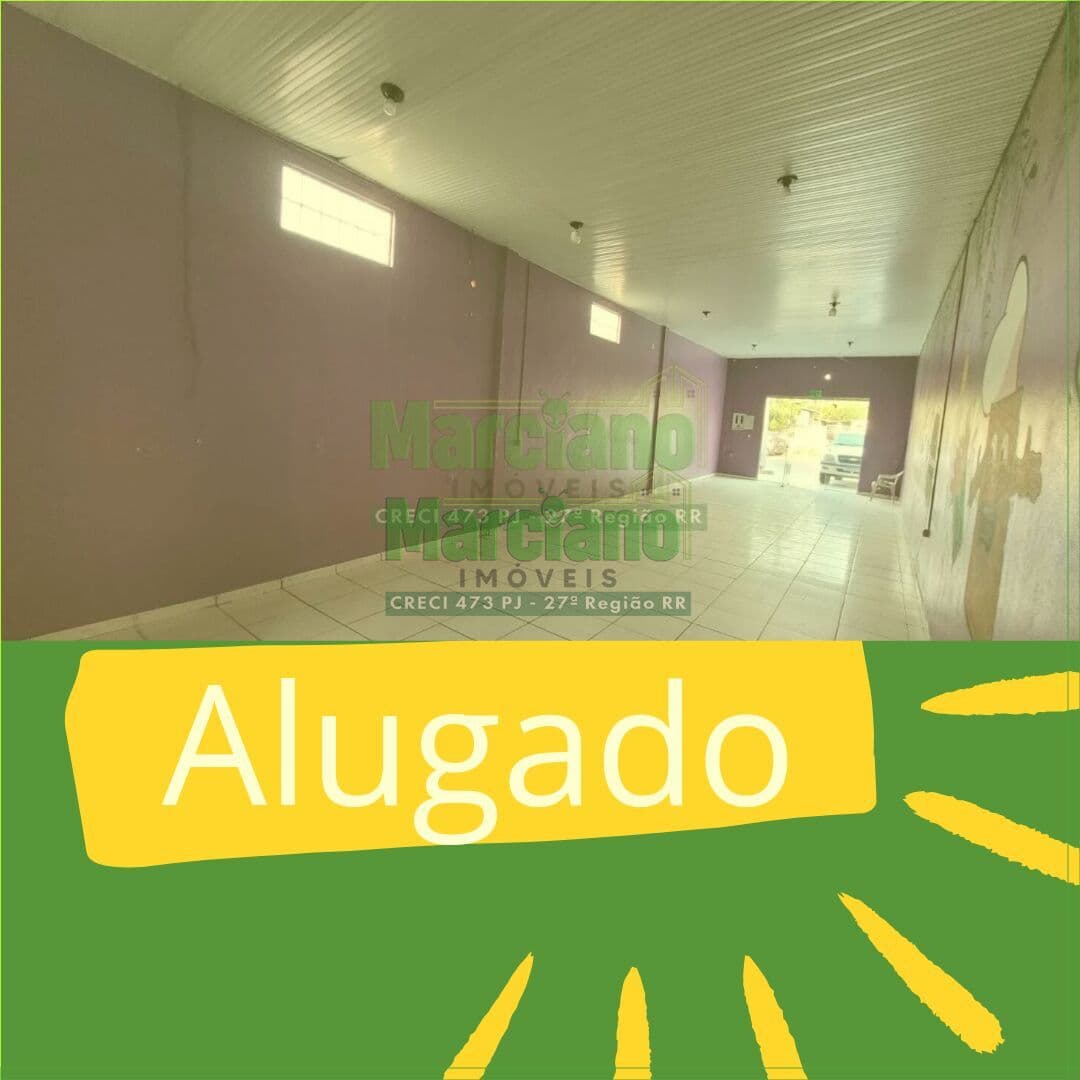 Ponto Comercial para alugar em Boa Vista/RR