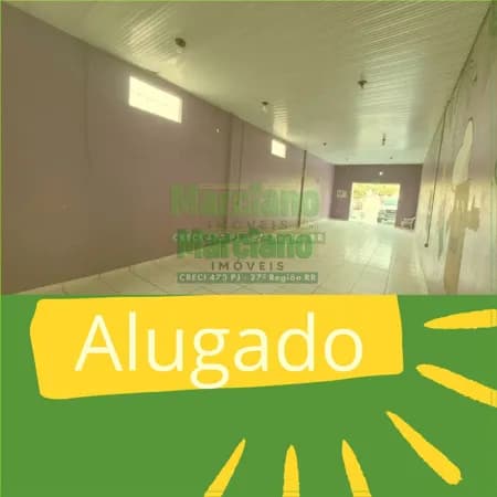 Ponto Comercial para alugar em Boa Vista/RR