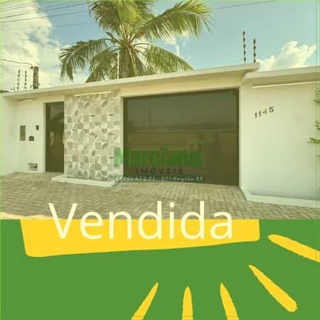 Casa Padrão a venda - bairro Cinturão Verde.
