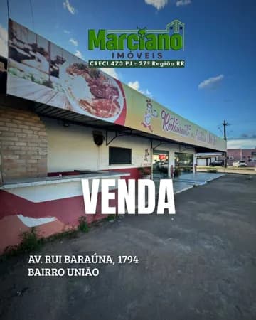 Ponto Comercial com Casa e Escritório no Bairro União