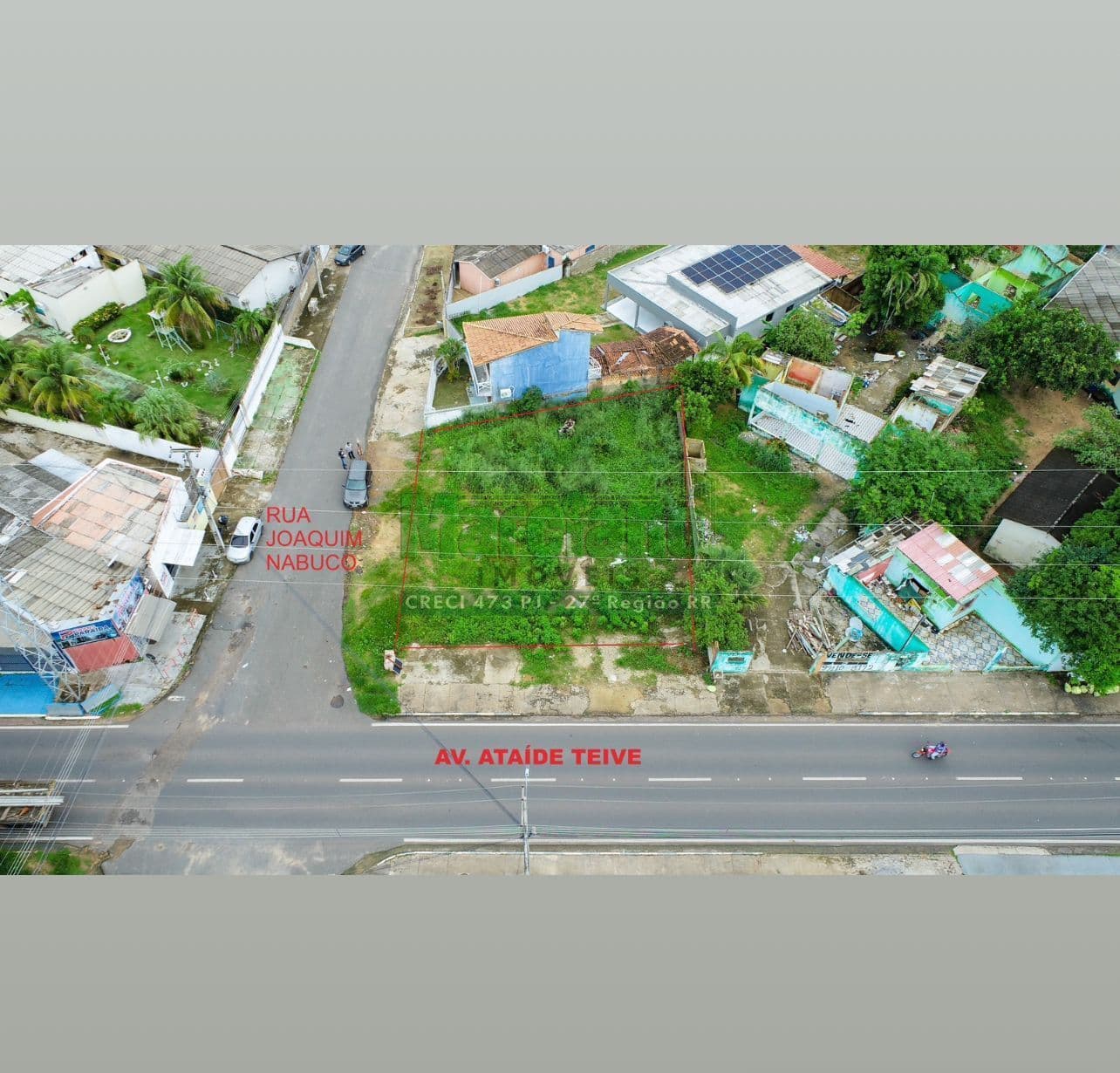 Terreno à venda no Bairro Mecejana, Av Ataíde Teive com a rua Joaquim Nabuco