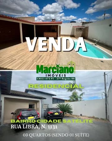 OPORTUNIDADE DE CASA CIDADE SATÉLITE
