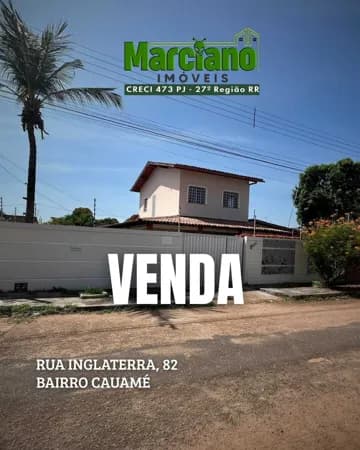 Casa à Venda no Cauamé