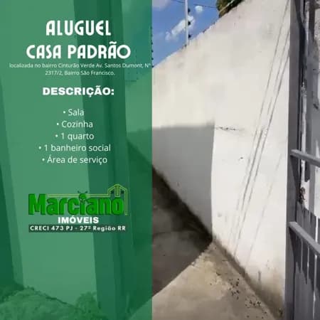 Apartamento para Aluguel no bairro São Francisco