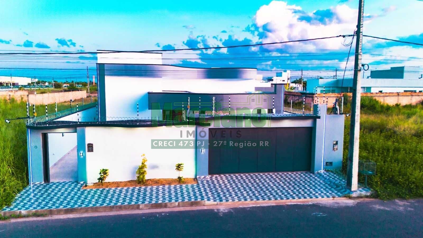 Casa de Alto Padrão, a venda no Bairro Caçari.