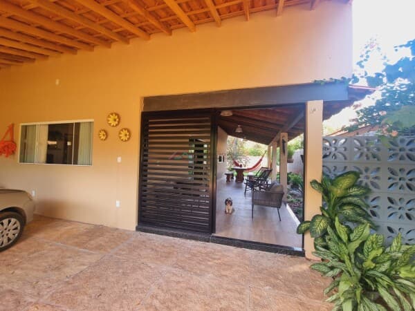 Casa Térrea no Condomínio Fazenda Real em Teresina-PI