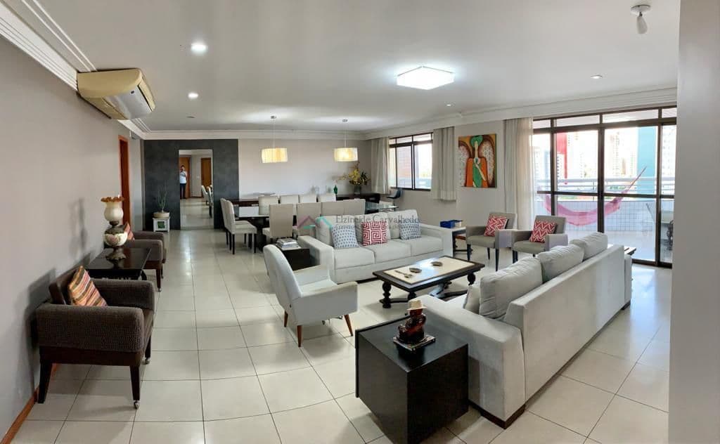 Apartamento Alto Padrão no condomínio Grand Monde em Teresina-PI