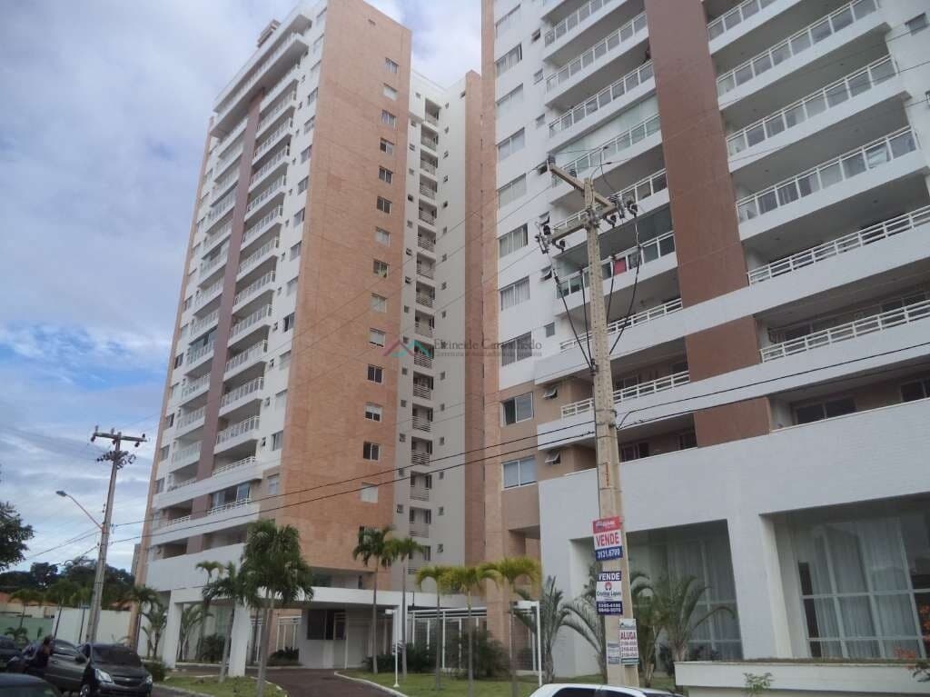 Apartamento Padrão no Edifício Spazio Dell'Acqua em Teresina-PI