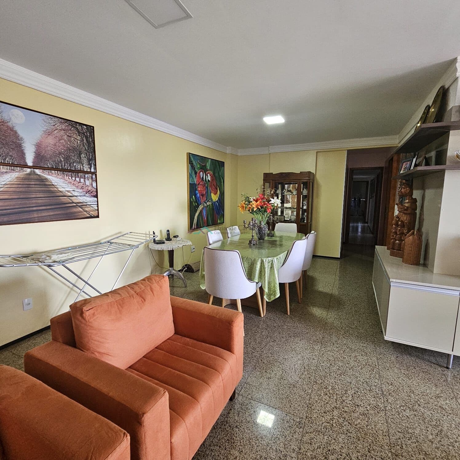 Apartamento Padrão no Edifício Rembrandt em Teresina-PI