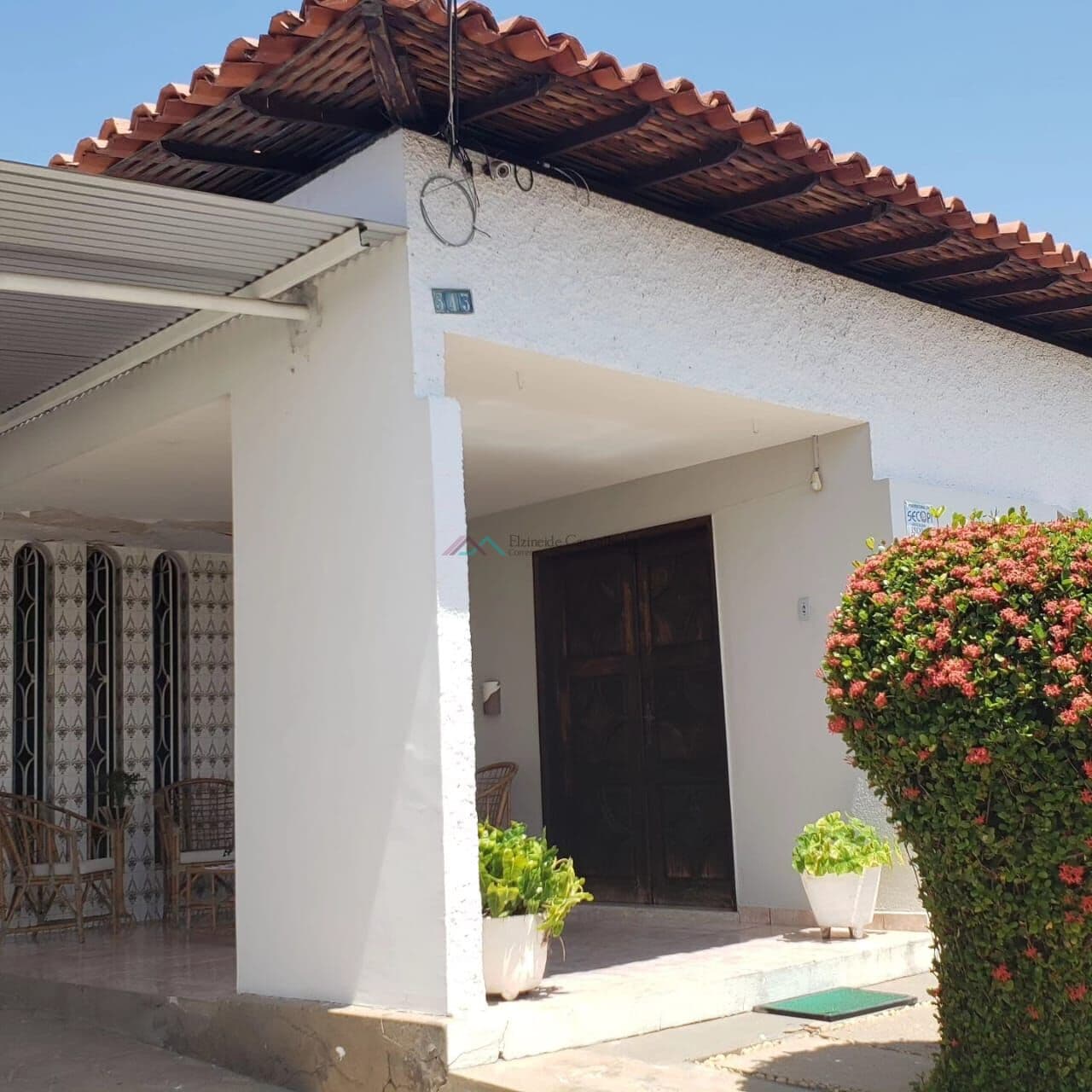 Casa Padrão no bairro Cabral em Teresina-PI