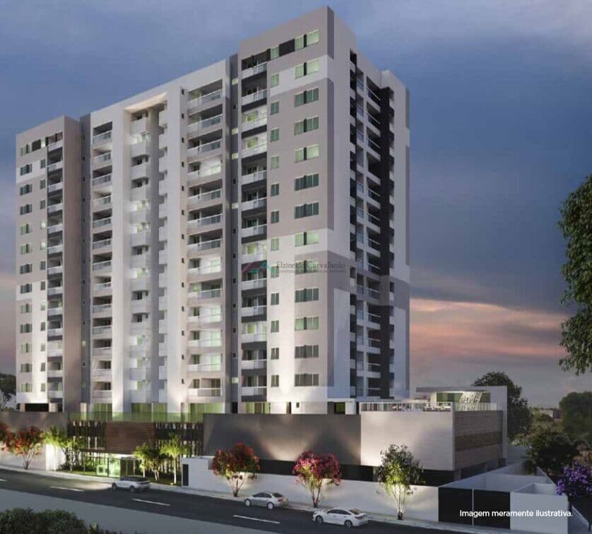 Apartamento Padrão no Jônathas Nunes Residence