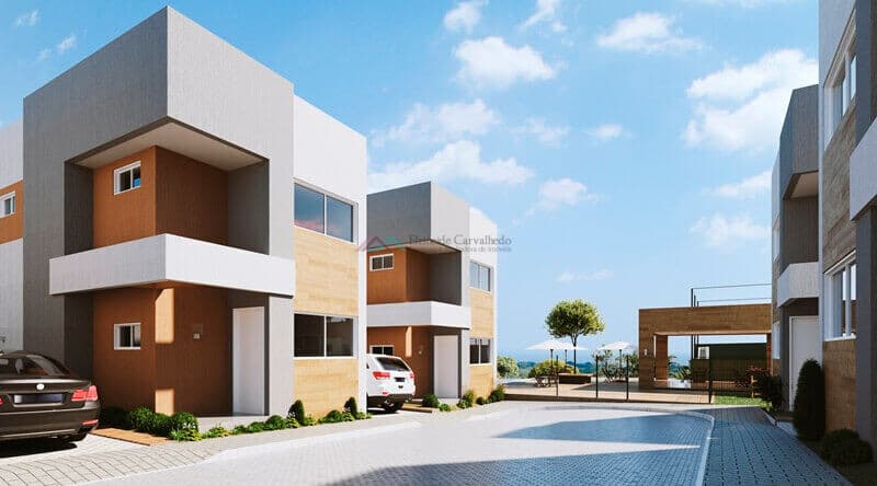 Casa Duplex na Linha Vitta Morros Residências em Teresina-PI
