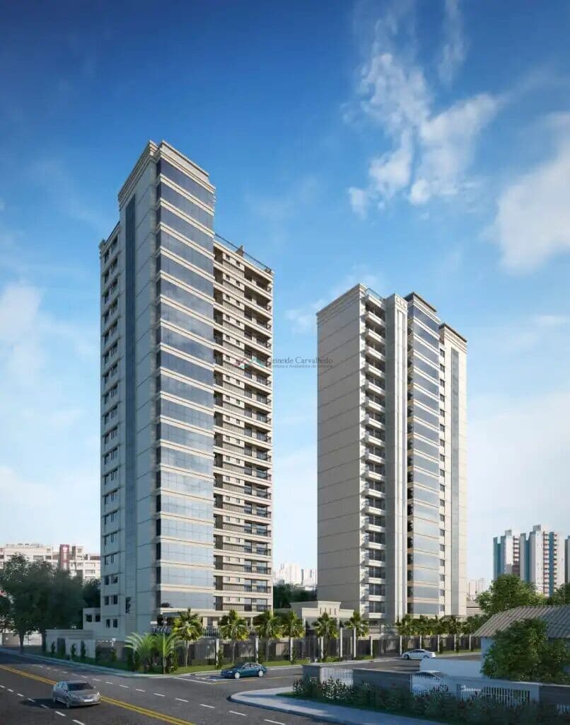 Apartamento de luxo no The Pallace Teresina em Teresina-PI