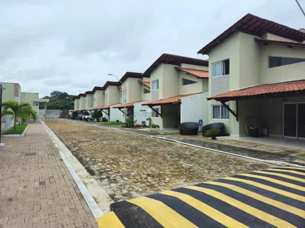 Casa Duplex no condomínio Villa Beethoven em Teresina-PI