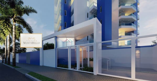 Apartamento Alto Padrão no condomínio Palazzo Montebello em Teresina-PI