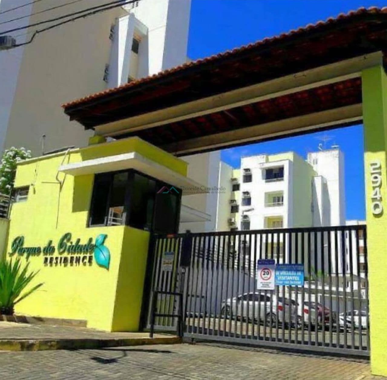 Apartamento no Condomínio Parque da Cidade em Teresina-PI