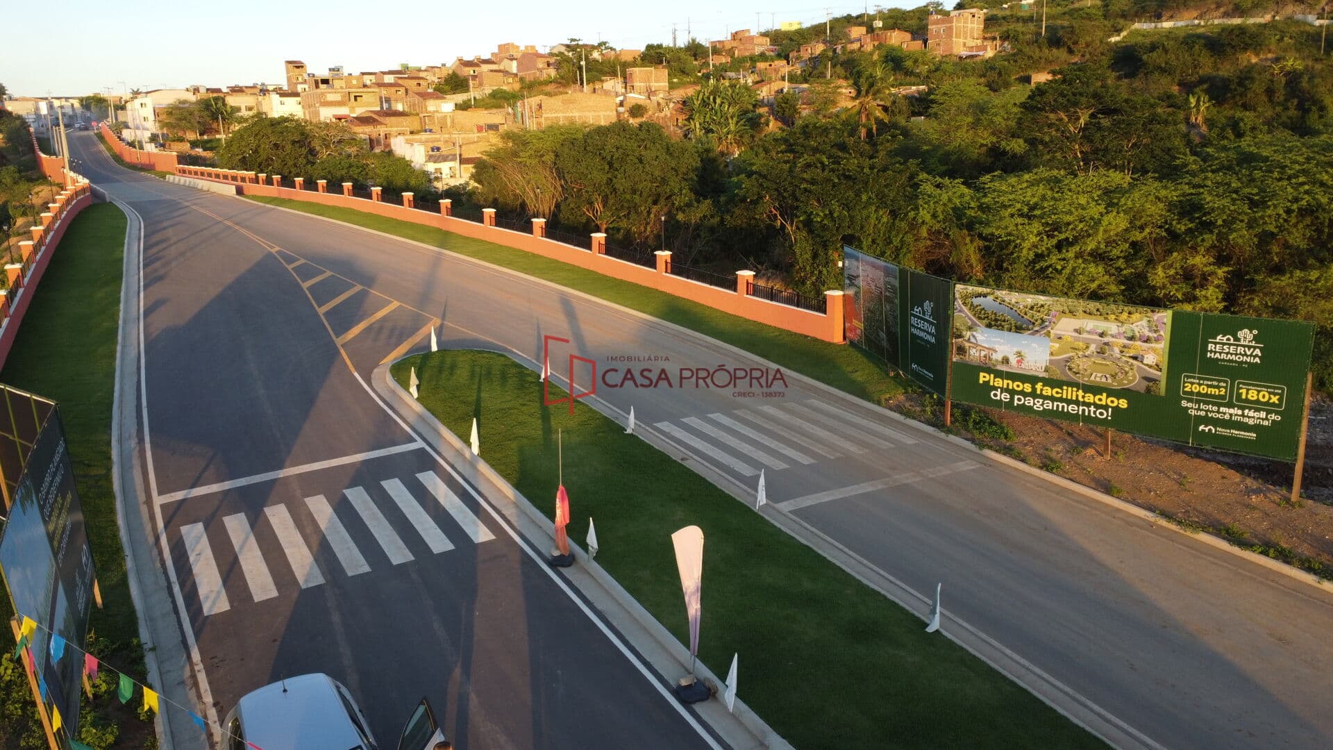 Lotes à venda no Condomínio Reserva Harmonia