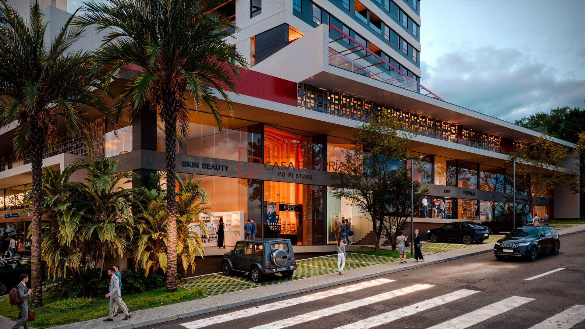 Apartamento Terraço Suíça