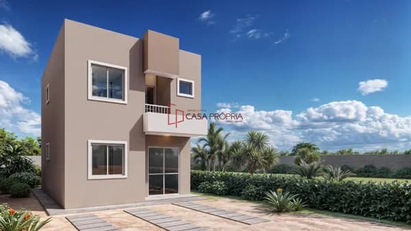 CASA Duplex em condomínio fechado