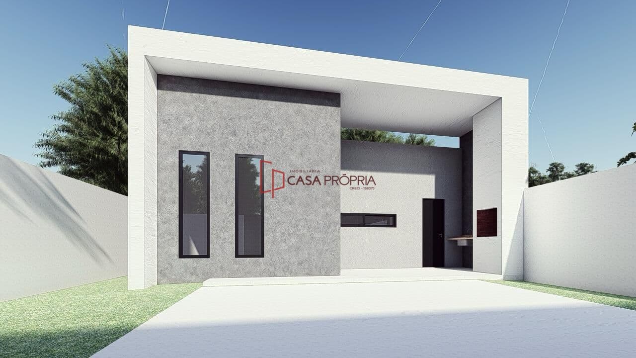 3 quartos 1 sendo suíte e com closet