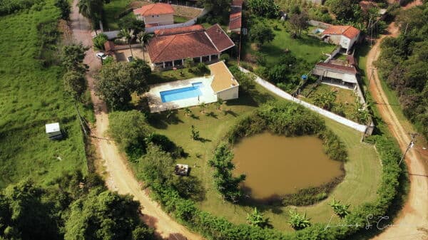 Chácara com lago a venda em Jarinu - SP
