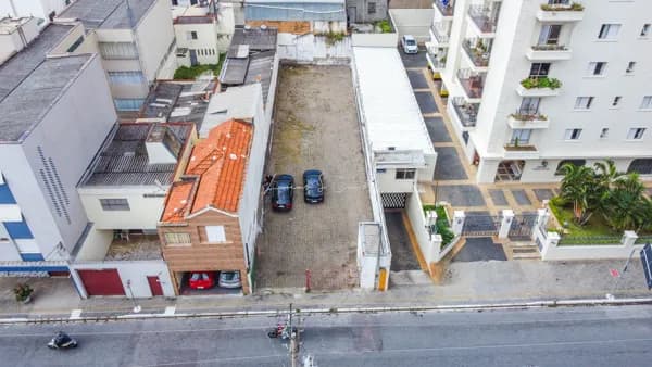 Terreno a venda no centro de Jundiaí