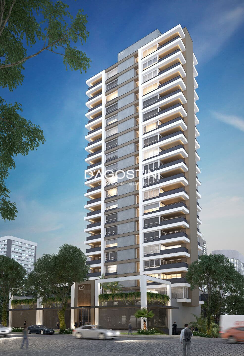 Apartamento Padrão Epic Residence