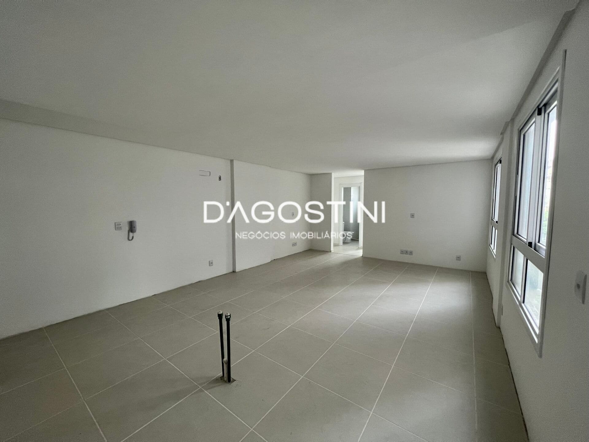 Apartamento de 1 dormitório