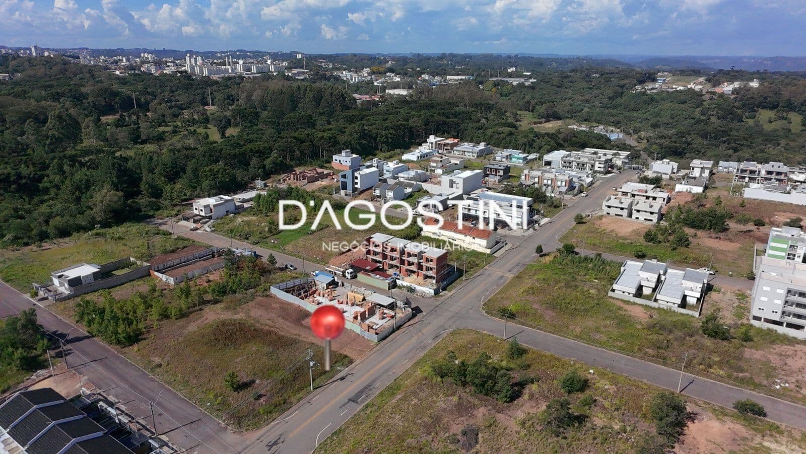Terreno à venda no Bairro Bela Vista