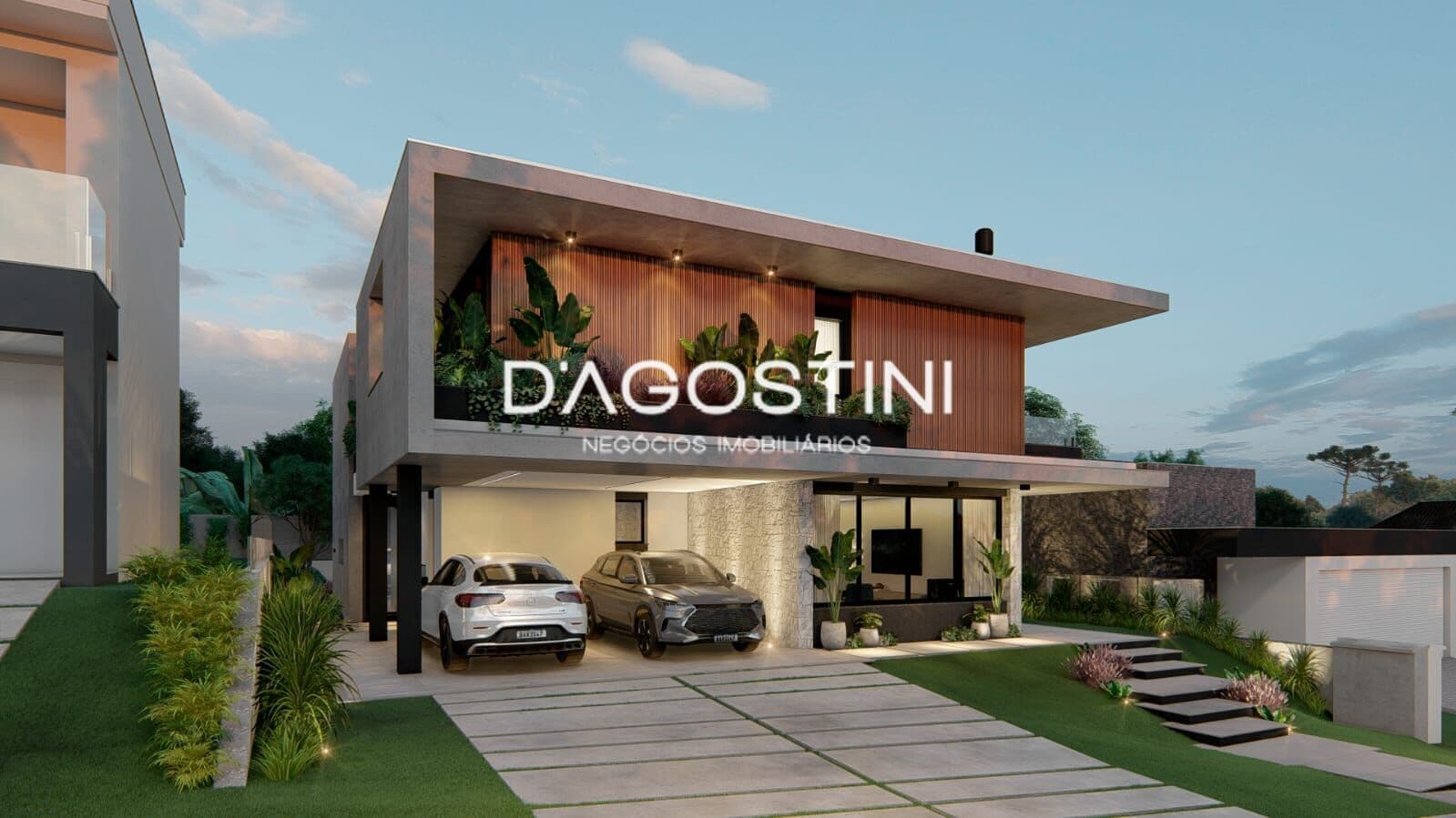 Residência em Construção no Condomínio Antonella