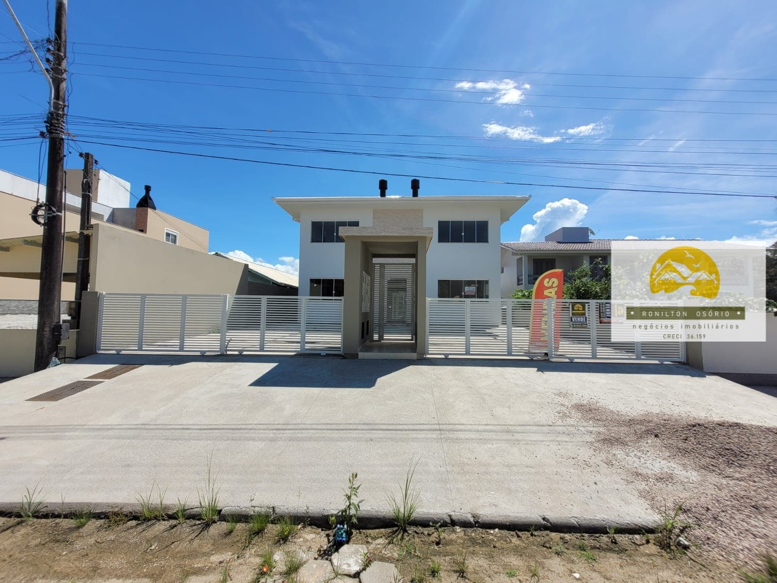 Apartamento em Palhoça - Pinheira