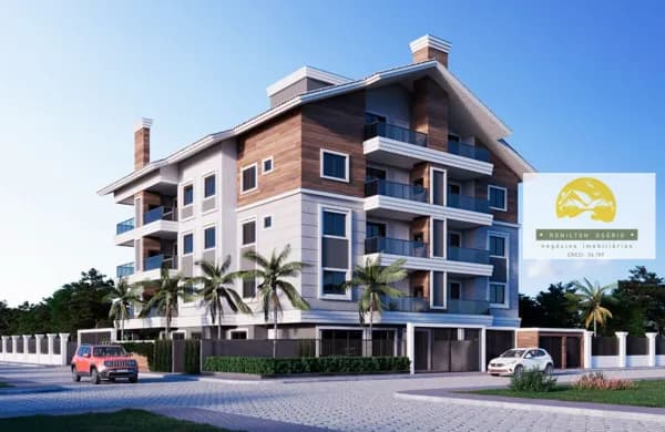 Apartamento em Palhoça - Praia do Meio (Ens Brito)
