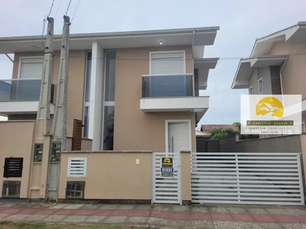 Casa Geminada em Pinheira (Ens Brito), Palhoça/SC